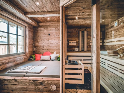 Wellnessurlaub - Bad Aibling - Privater SPA-Bereich im Chalet - Gut Steinbach Hotel Chalets SPA