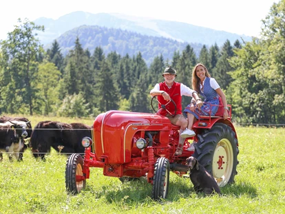 Wellnessurlaub - Bad Aibling - Klaus Graf von Moltke und Susanne Gräfin von Moltke - Eigentümer und Gastgeber von Gut Steinbach - Gut Steinbach Hotel Chalets SPA