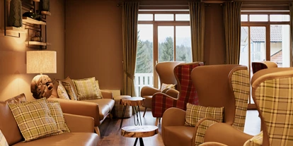 Wellnessurlaub - Pools: Sportbecken - Metten - Lobby 2 - Hotel Ahornhof