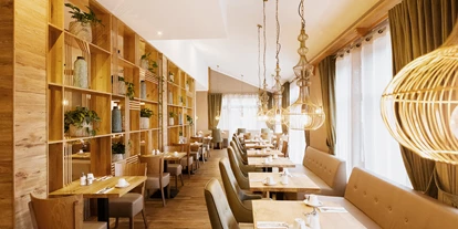 Wellnessurlaub - Pools: Sportbecken - Metten - Restaurant - Hotel Ahornhof