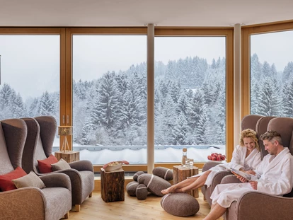 Wellnessurlaub - Fontanella - Im Wellnessbereich des Hotel Oberstdorf erwarten Sie ganz besondere Ruheräume.  - Hotel Oberstdorf