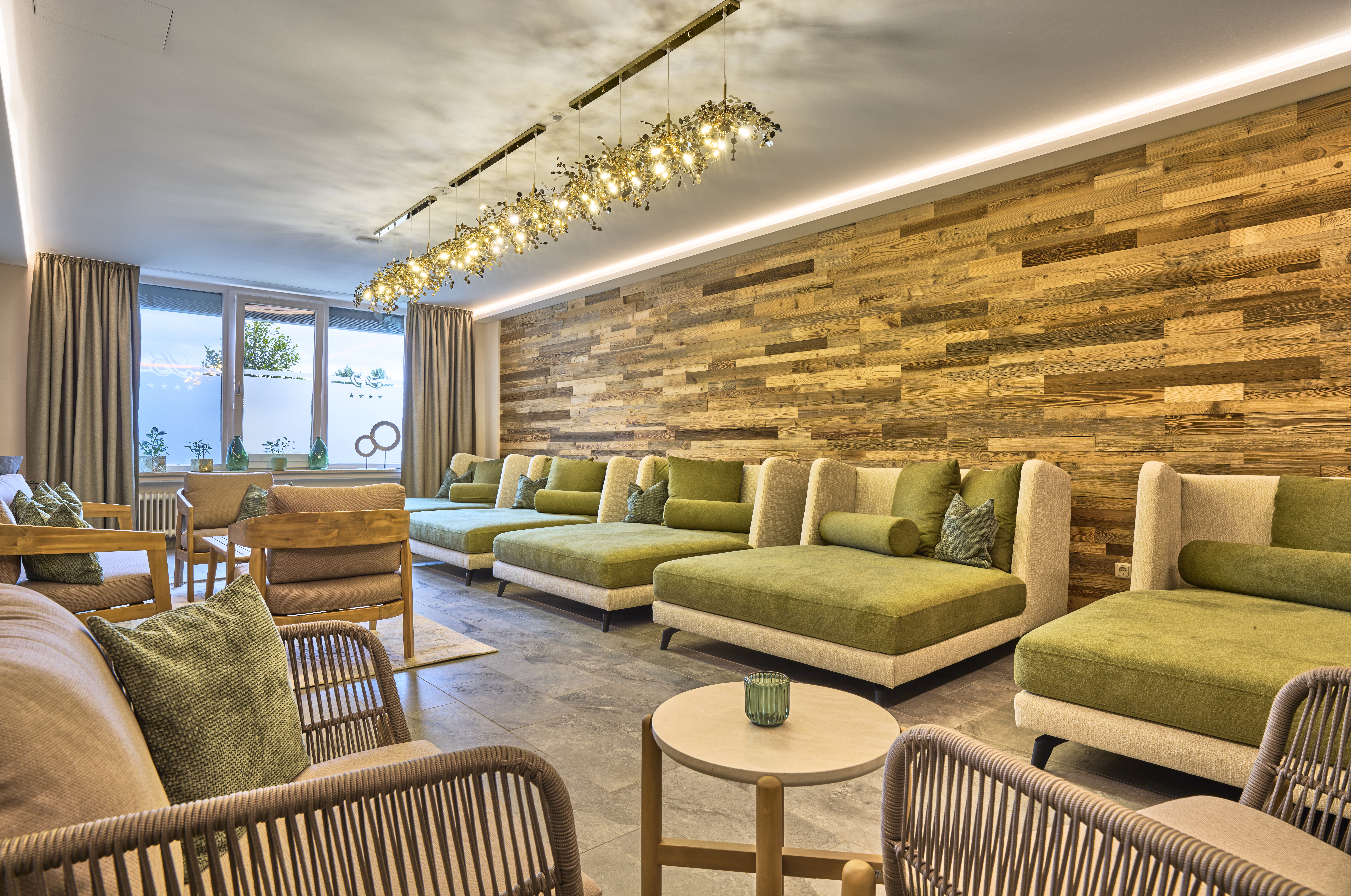 Wellnesshotel: Plauderstube - Kristall & Vitalhotel Bergknappenhof