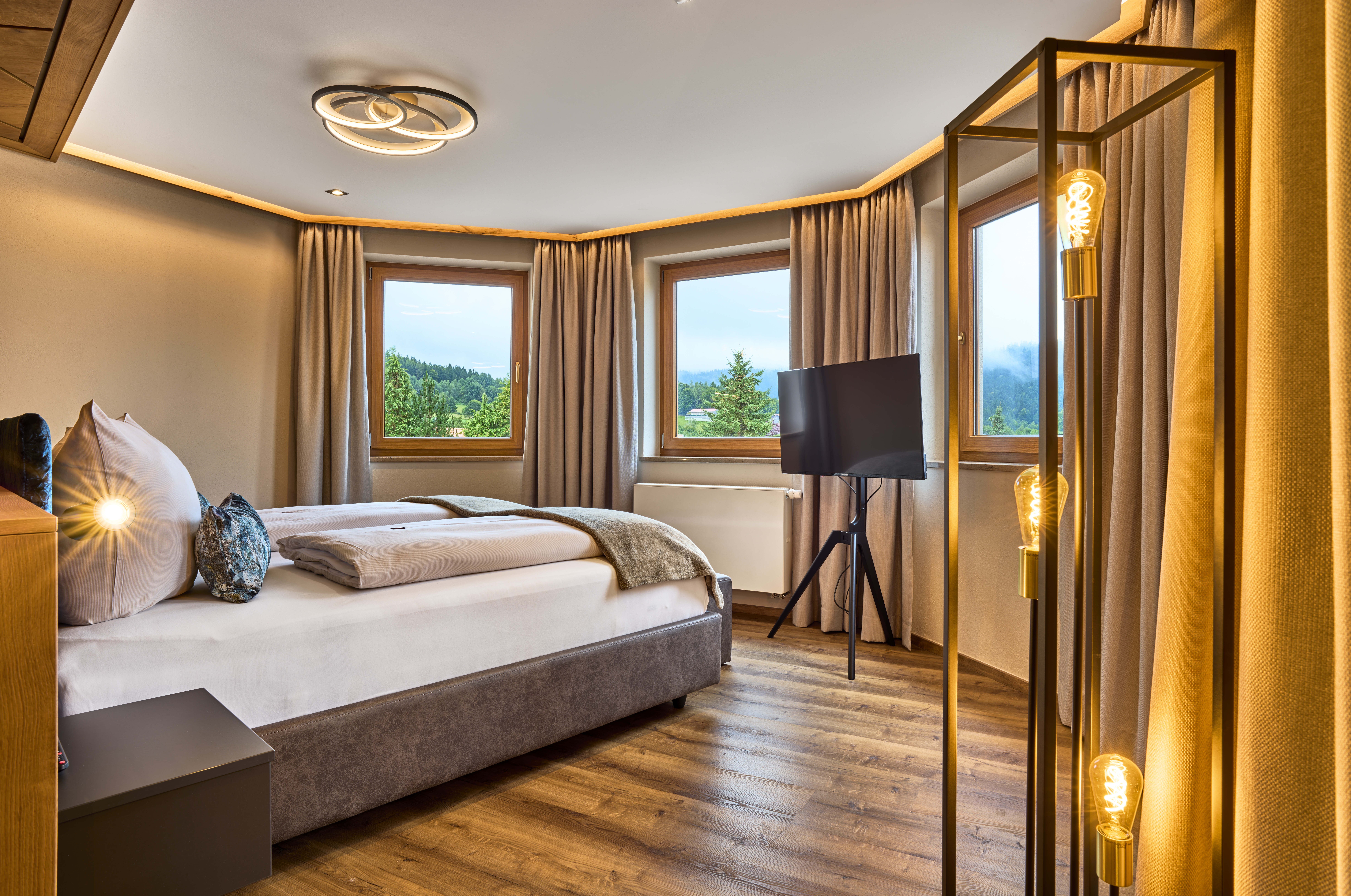 Wellnesshotel: Juniorsuite Kat. 19 - Kristall & Vitalhotel Bergknappenhof