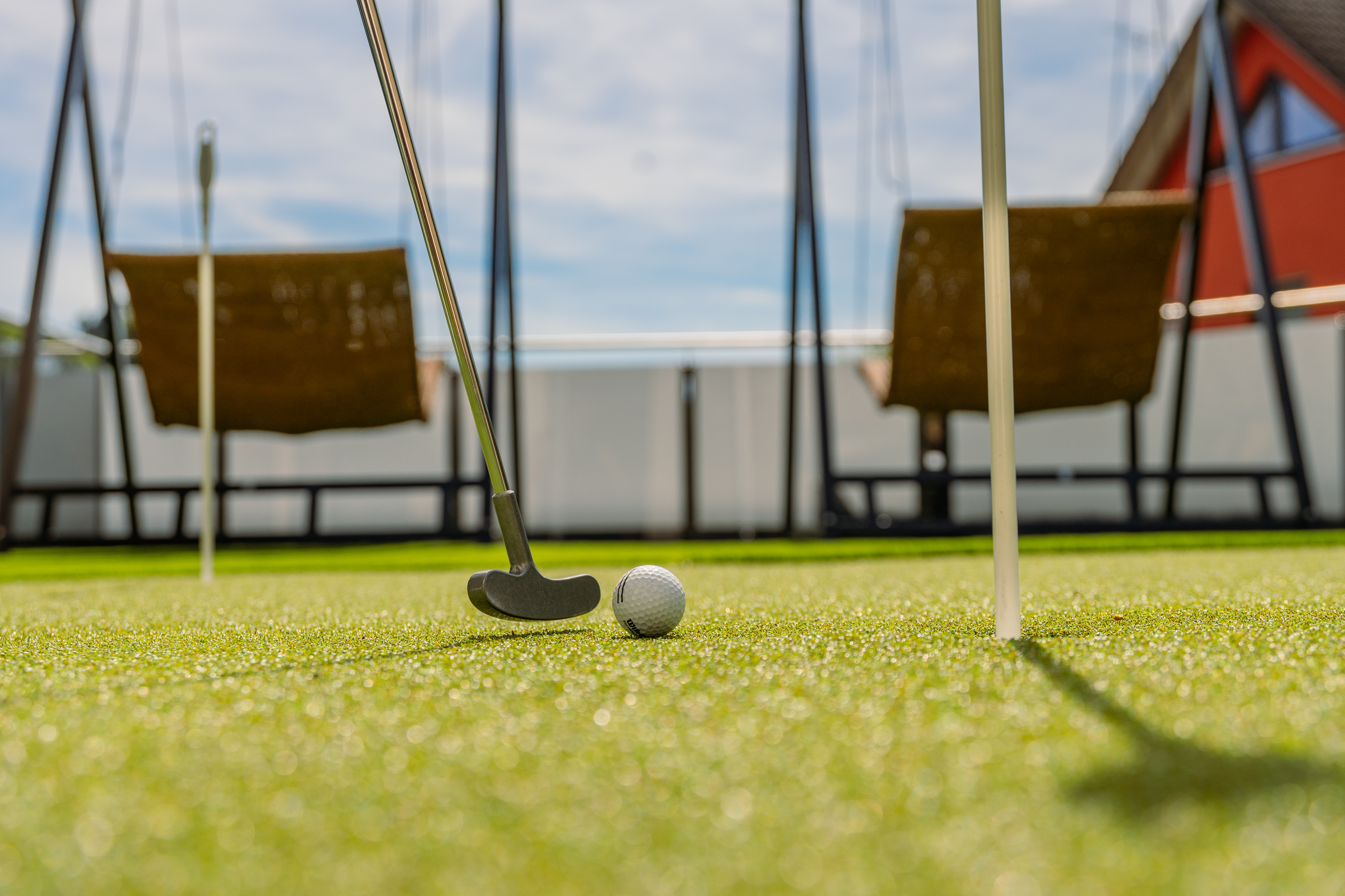 Wellnesshotel Sternwirt "Das Wellnesshotel zwischen Nürnberg und Amberg" Ausflugsziele Putting Green 