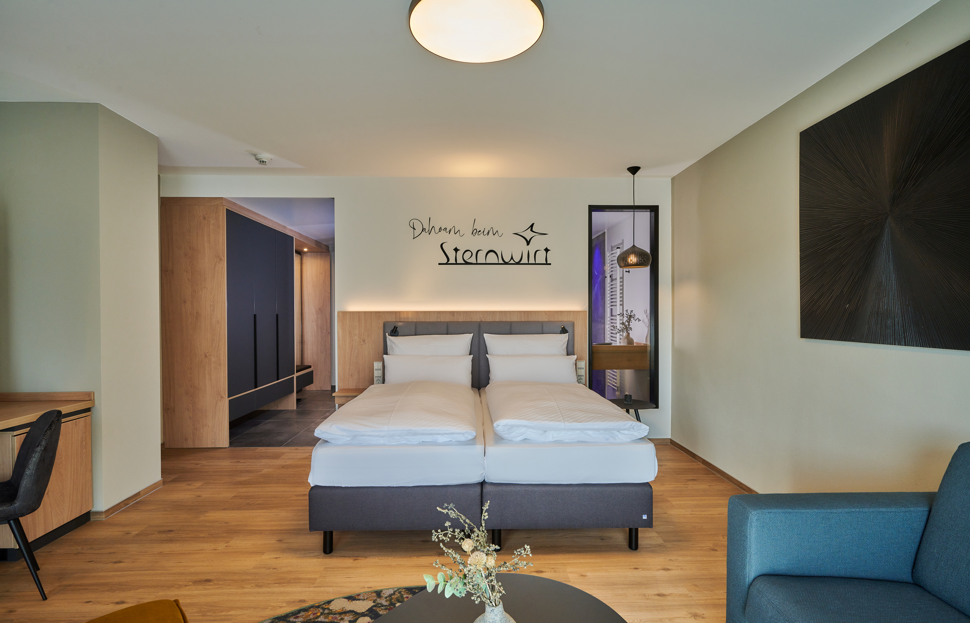 Wellnesshotel Sternwirt "Das Wellnesshotel zwischen Nürnberg und Amberg" Zimmerkategorien  Premium Doppelzimmer 