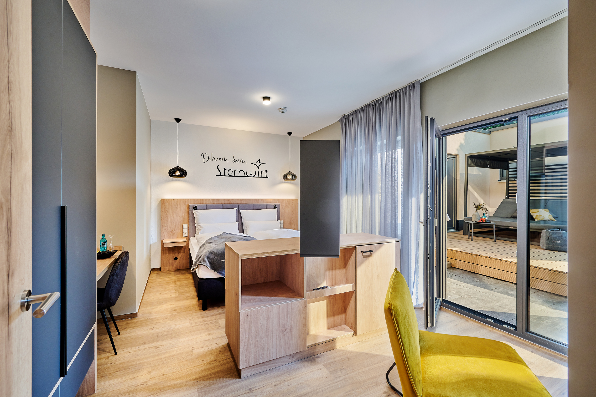 Wellnesshotel Sternwirt "Das Wellnesshotel zwischen Nürnberg und Amberg" Zimmerkategorien Familiensuiten 