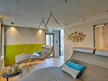 Wellnessurlaub - Schnaittach - Hängeliegen im Sky Spa  - Wellnesshotel Sternwirt "Das Wellnesshotel zwischen Nürnberg und Amberg"
