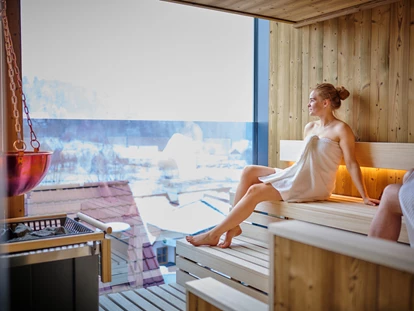 Wellnessurlaub - Schnaittach - Panoramasauna im Sky Spa - Wellnesshotel Sternwirt "Das Wellnesshotel zwischen Nürnberg und Amberg"