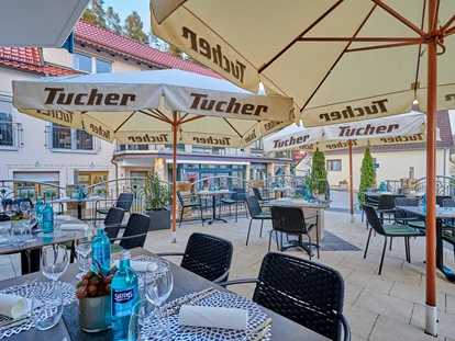 Wellnessurlaub - Schnaittach - Terrase - Restaurant/Gasthof  - Wellnesshotel Sternwirt "Das Wellnesshotel zwischen Nürnberg und Amberg"