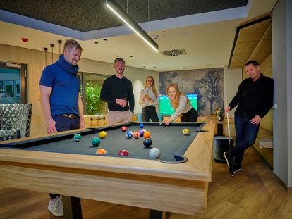 Wellnessurlaub - Schnaittach - Billardlounge  - Wellnesshotel Sternwirt "Das Wellnesshotel zwischen Nürnberg und Amberg"