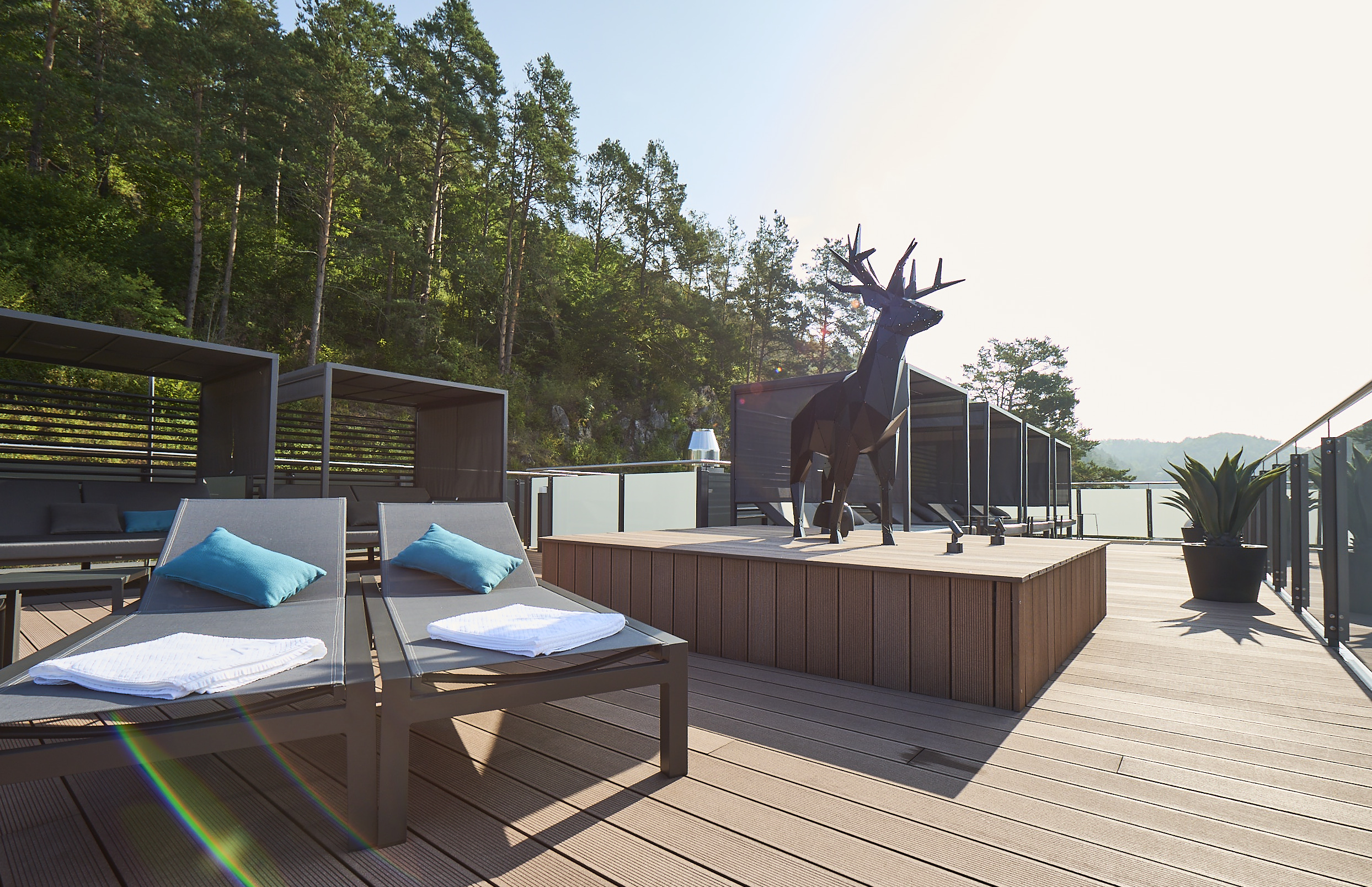 Wellnesshotel: Panoramaterrasse  - Wellnesshotel Sternwirt "Das Wellnesshotel zwischen Nürnberg und Amberg"