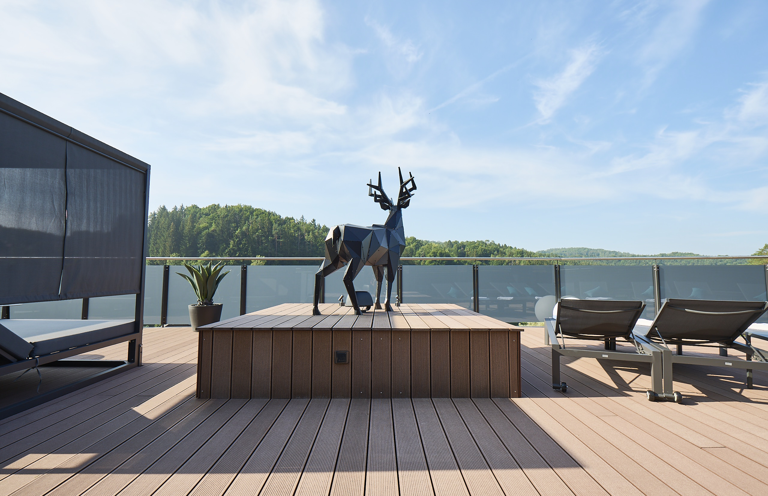 Wellnesshotel: Panoramaterrasse  - Wellnesshotel Sternwirt "Das Wellnesshotel zwischen Nürnberg und Amberg"