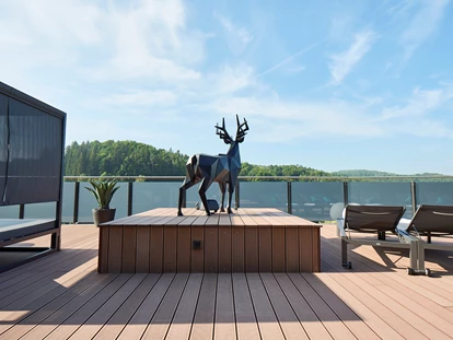 Wellnessurlaub - Schnaittach - Panoramaterrasse  - Wellnesshotel Sternwirt "Das Wellnesshotel zwischen Nürnberg und Amberg"
