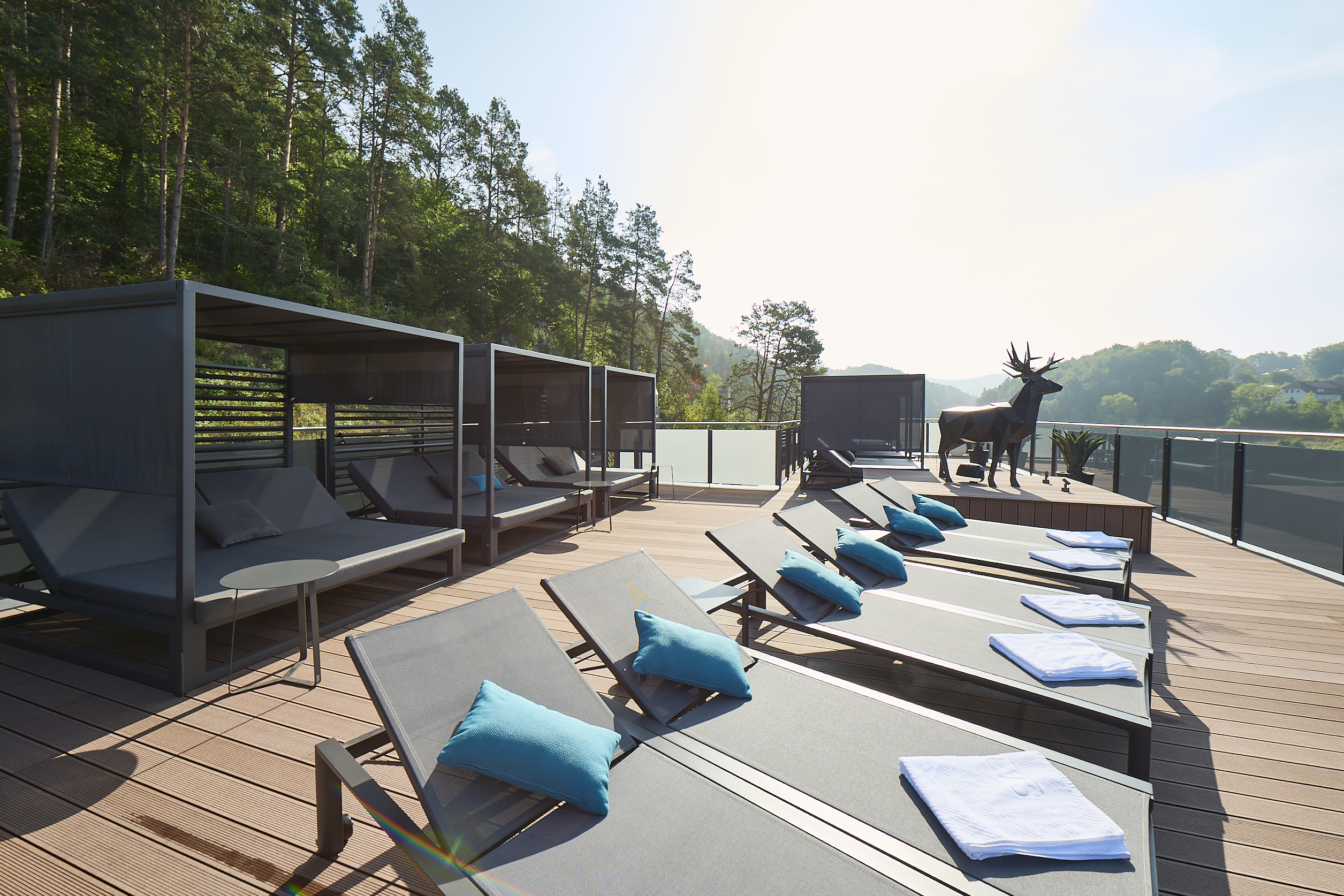 Wellnesshotel: Panoramaterrasse  - Wellnesshotel Sternwirt "Das Wellnesshotel zwischen Nürnberg und Amberg"