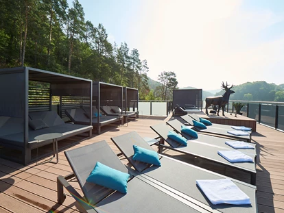 Wellnessurlaub - Schnaittach - Panoramaterrasse  - Wellnesshotel Sternwirt "Das Wellnesshotel zwischen Nürnberg und Amberg"
