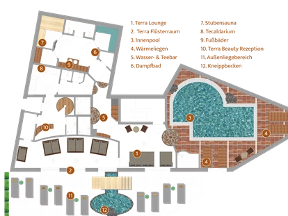 Wellnessurlaub - Schnaittach - Terra Spa - Wellnesshotel Sternwirt "Das Wellnesshotel zwischen Nürnberg und Amberg"