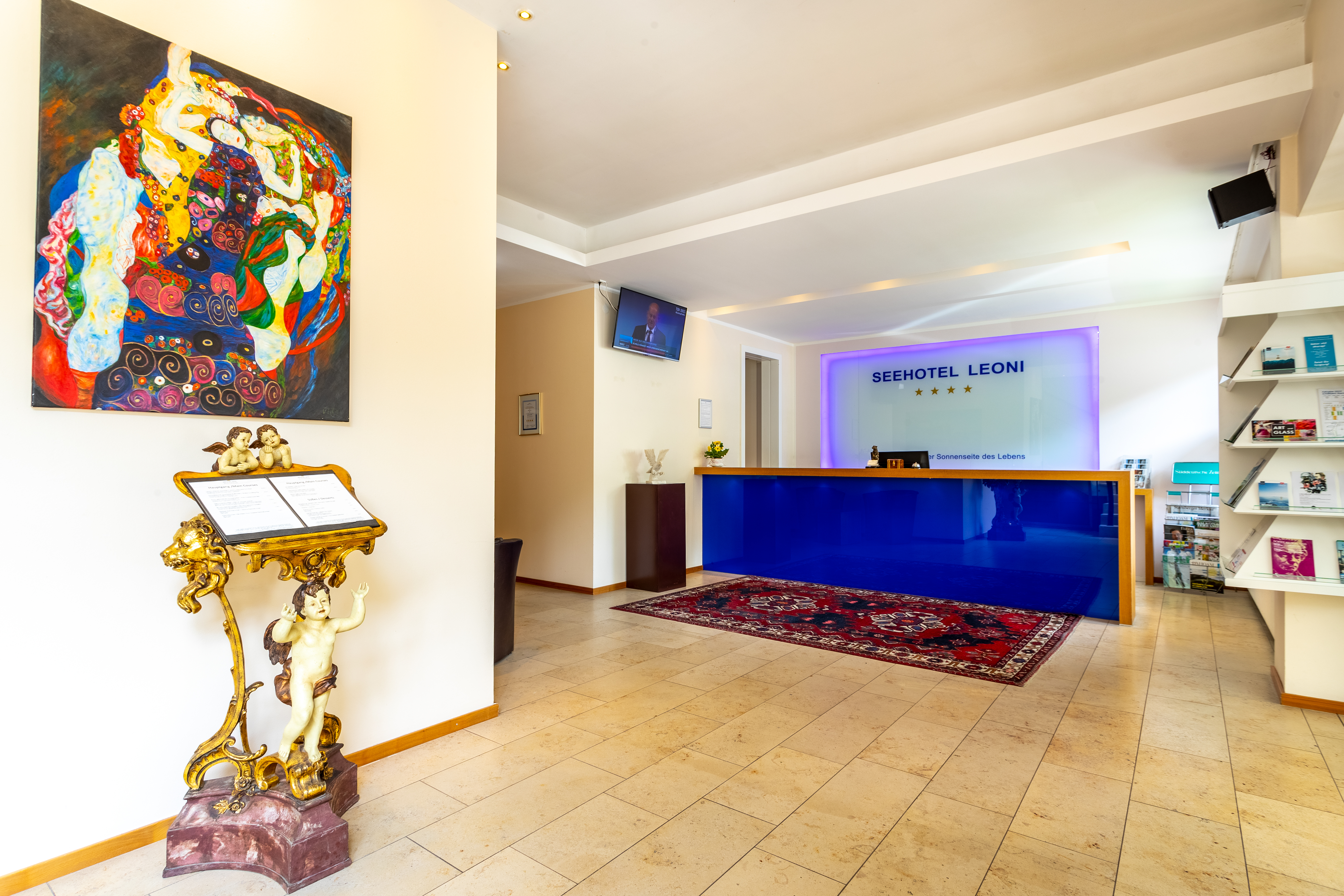 Wellnesshotel: Seehotel Leoni