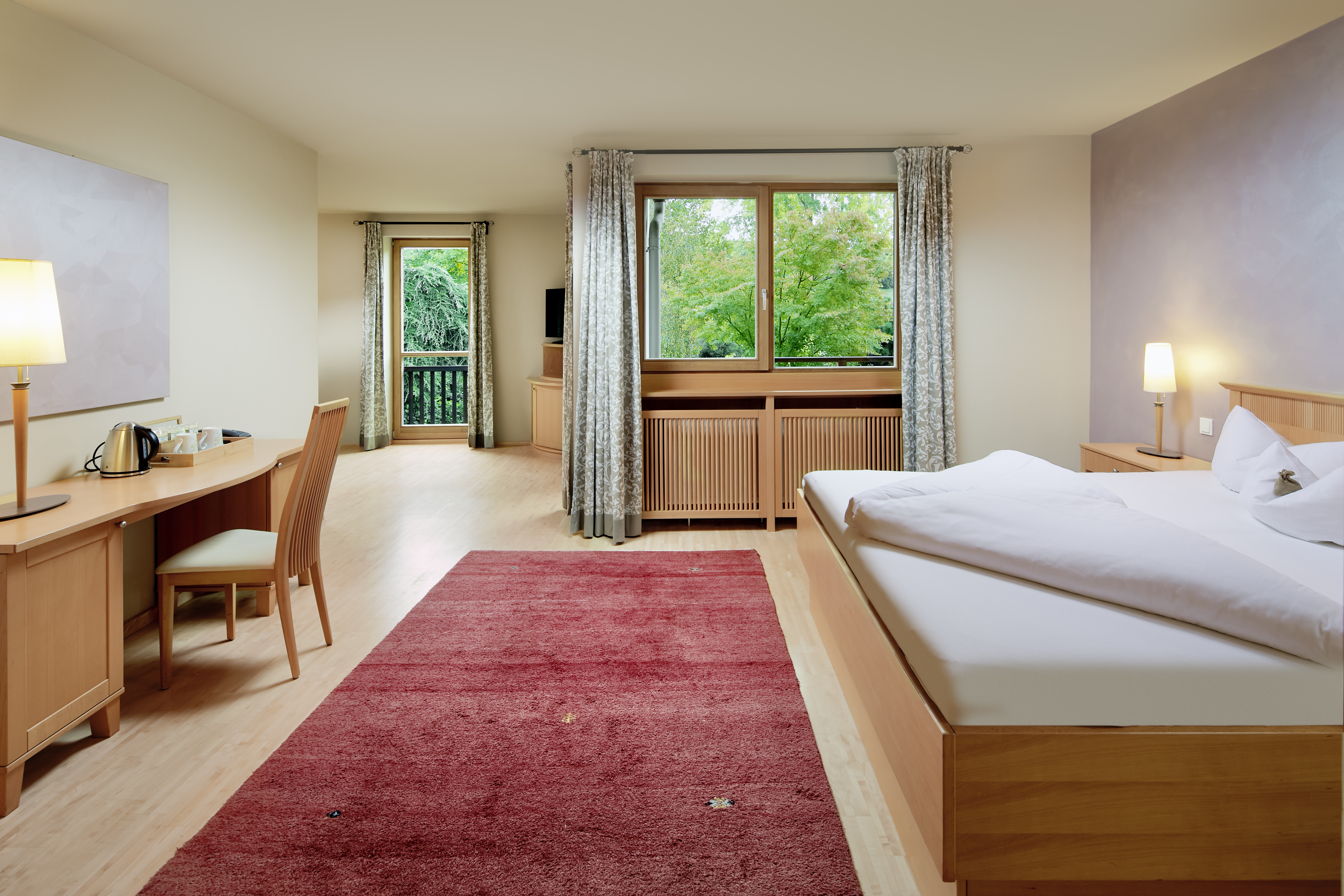 Ayurveda Resort Mandira Zimmerkategorien Juniorsuite deluxe Namasté