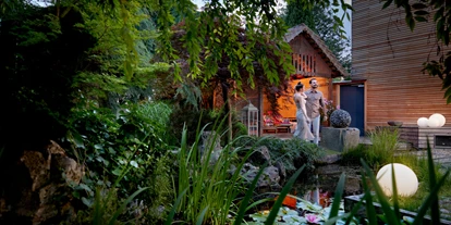 Wellnessurlaub - Restaurant - Stegersbach - Ganeshas Garden - Ayurveda Resort Mandira