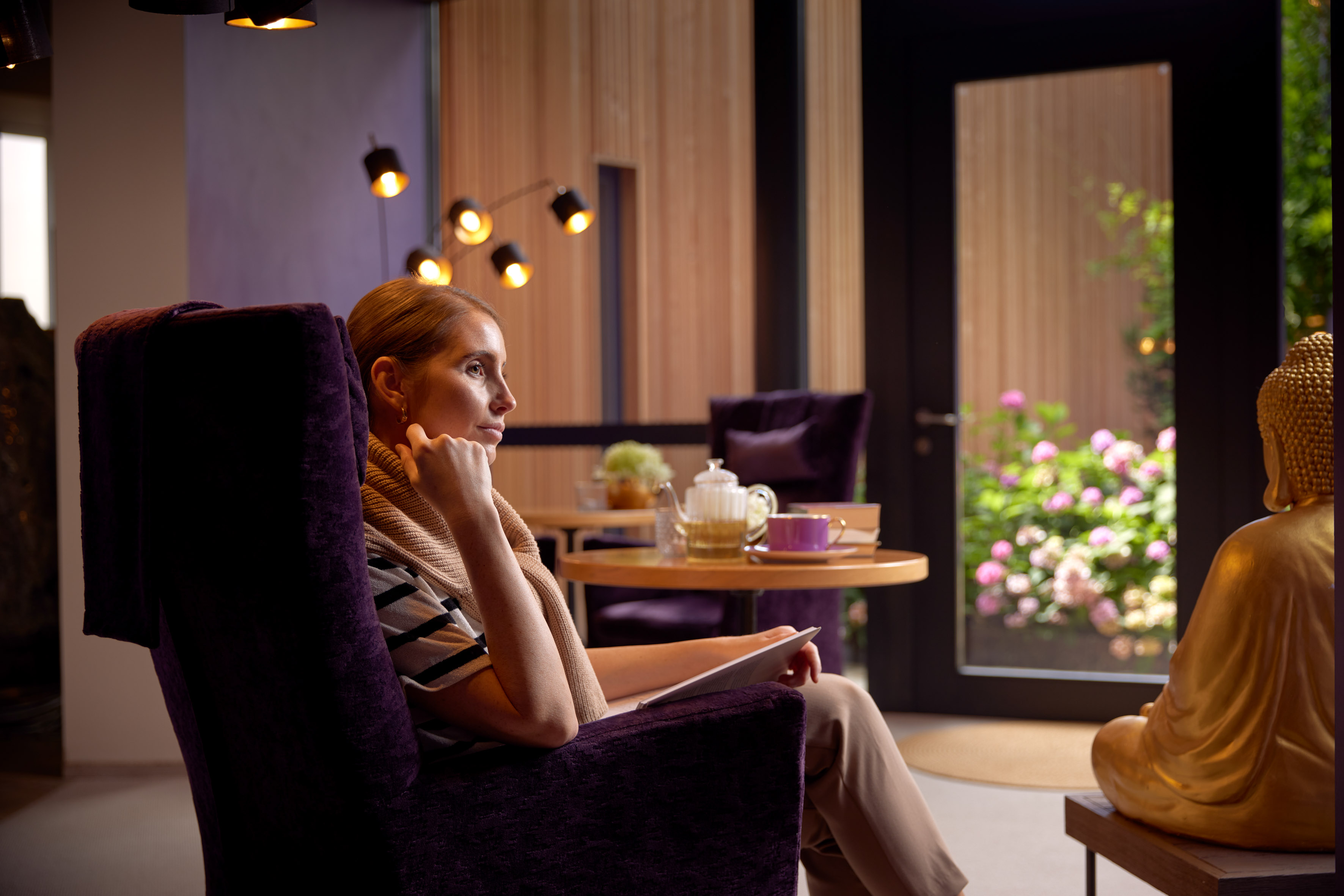 Wellnesshotel: Lavendelbibliothek - Ayurveda Resort Mandira