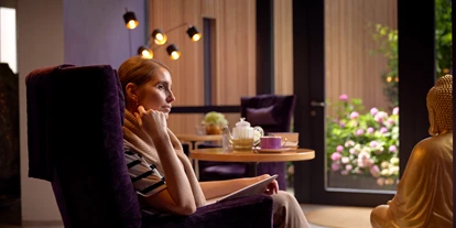 Wellnessurlaub - Restaurant - Stegersbach - Lavendelbibliothek - Ayurveda Resort Mandira