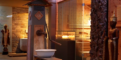 Wellnessurlaub - Restaurant - Stegersbach - Saunabereich - Ayurveda Resort Mandira
