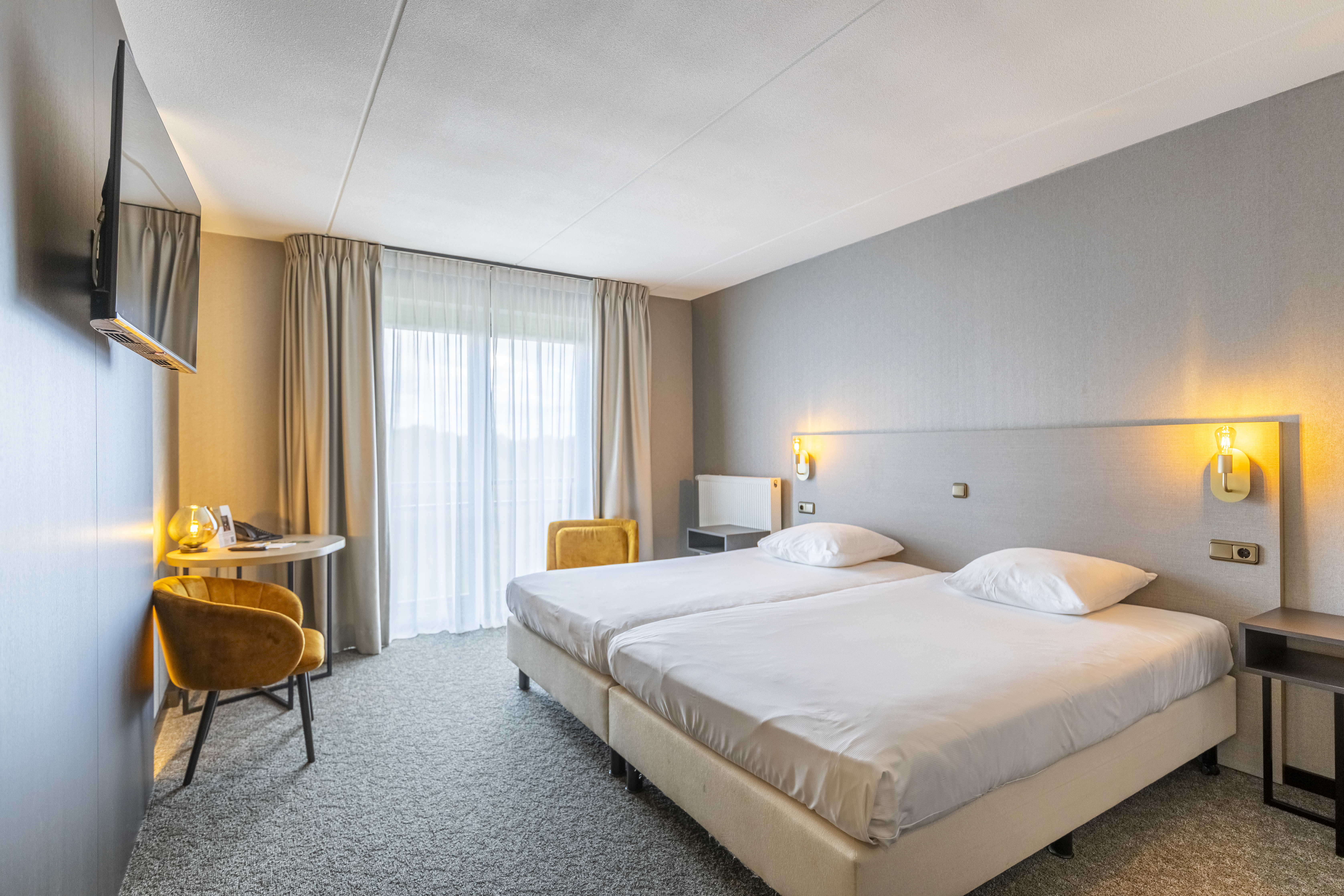 Parkhotel Horst Zimmerkategorien Komfort Zimmer