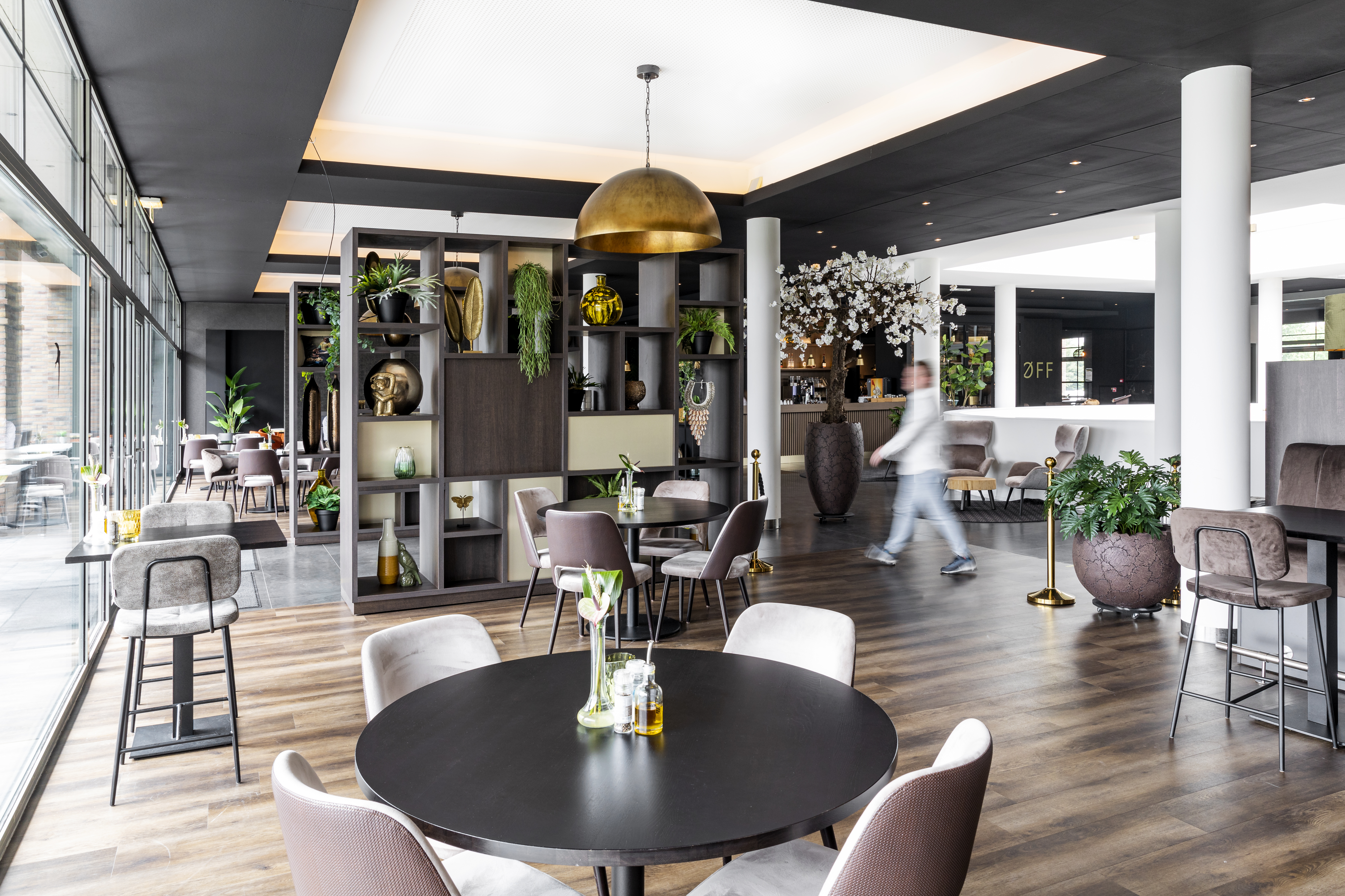Wellnessurlaub - Restaurant BØFF | Parkhotel Horst - Parkhotel Horst