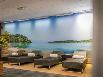 Wellnessurlaub - Nettetal - Liegestühle im Wellness Parkhotel Horst - Parkhotel Horst