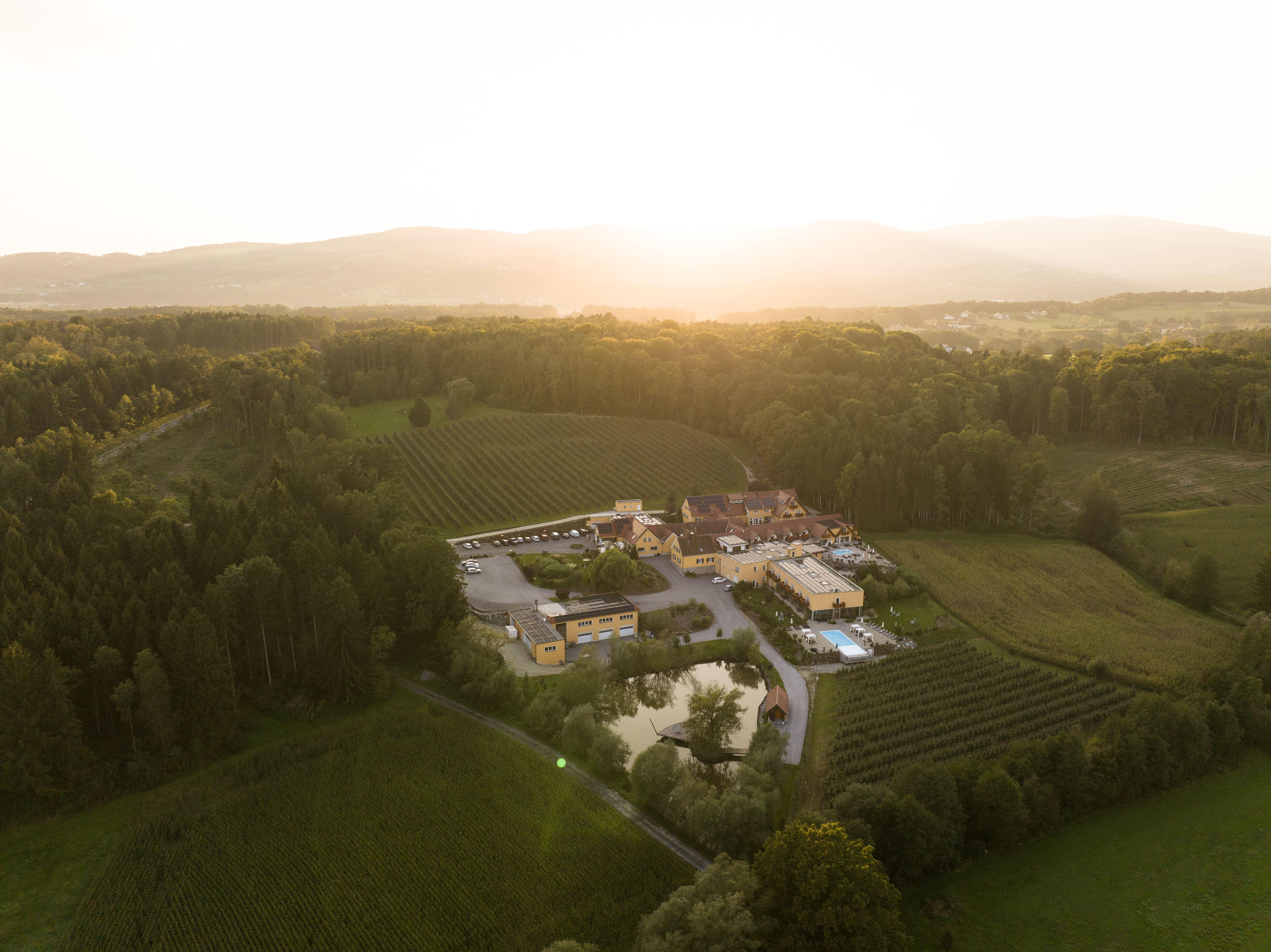 Wellnessurlaub - Oststeiermark - Natur Wellness Resort GRÜNE AU