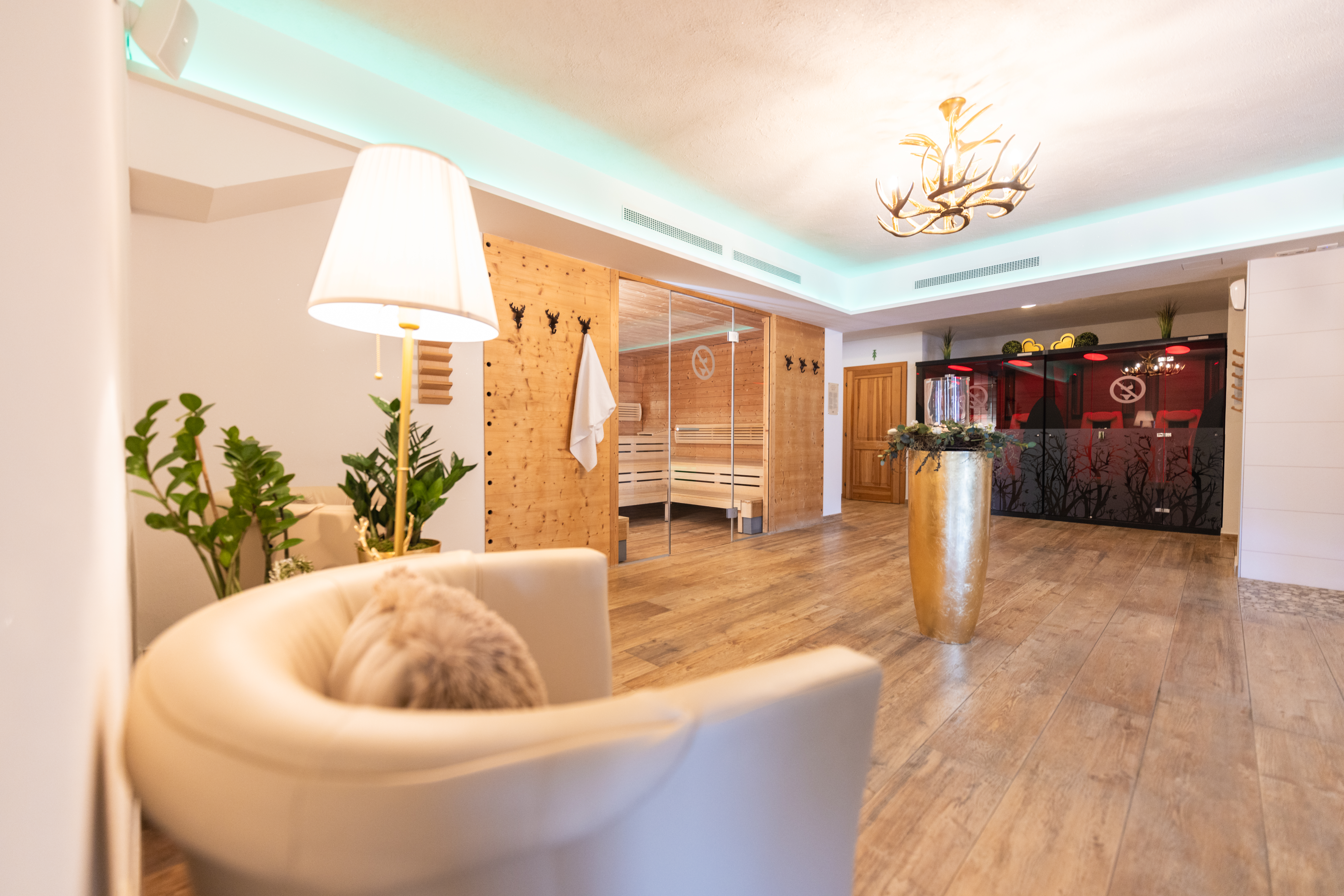 Wellnesshotel: Natur Wellness Resort GRÜNE AU