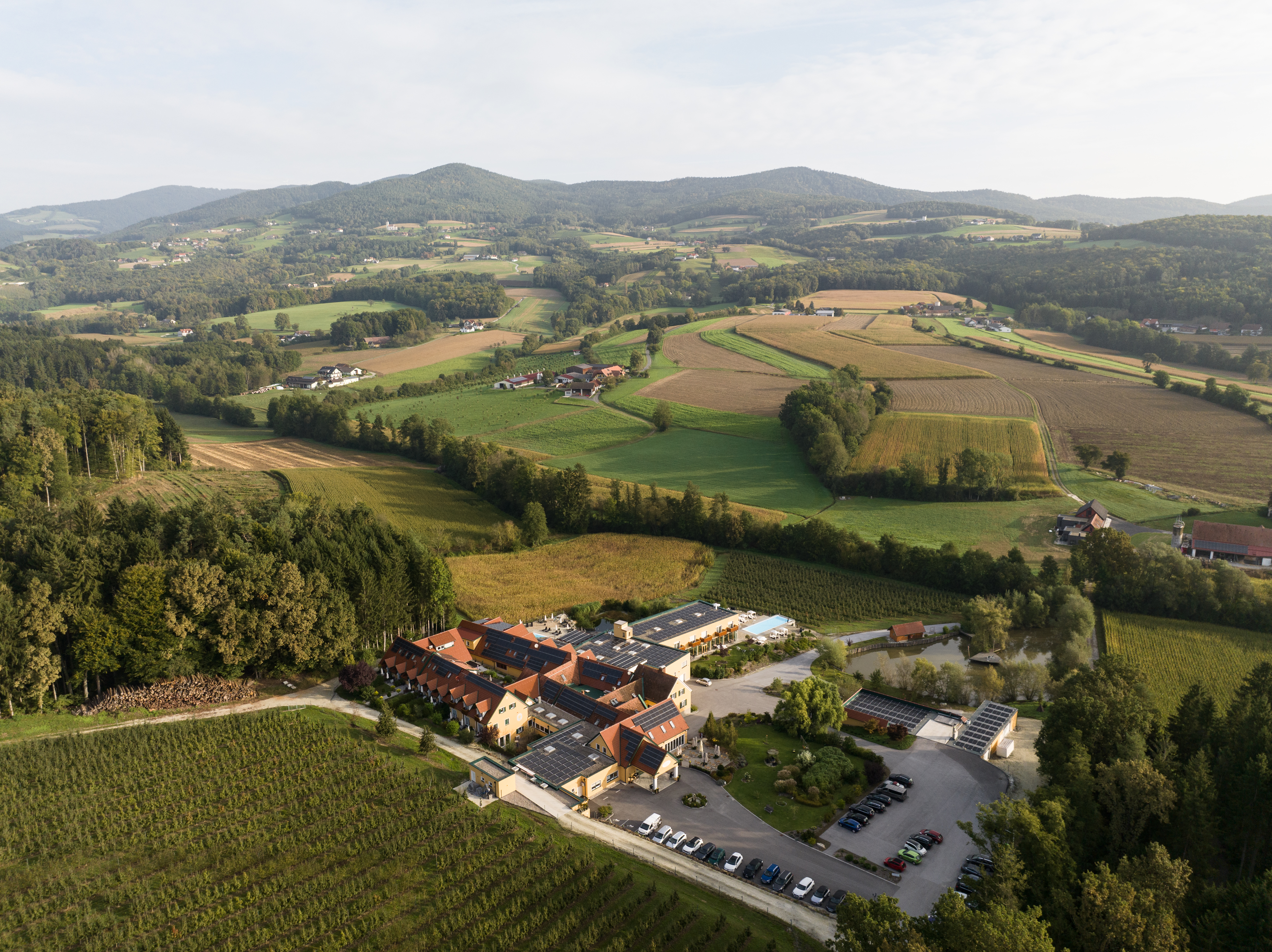 Wellnessurlaub - Oststeiermark - Natur Wellness Resort GRÜNE AU