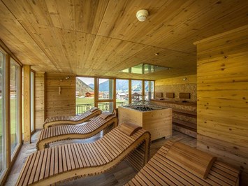 Alpenhotel Kindl Saunen und Bäder im Detail Finnische Sauna