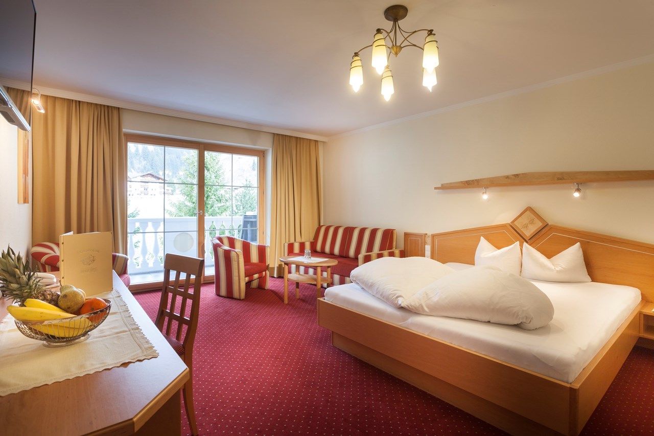 Alpenhotel Kindl Zimmerkategorien De-Luxe Zimmer "Elfer"