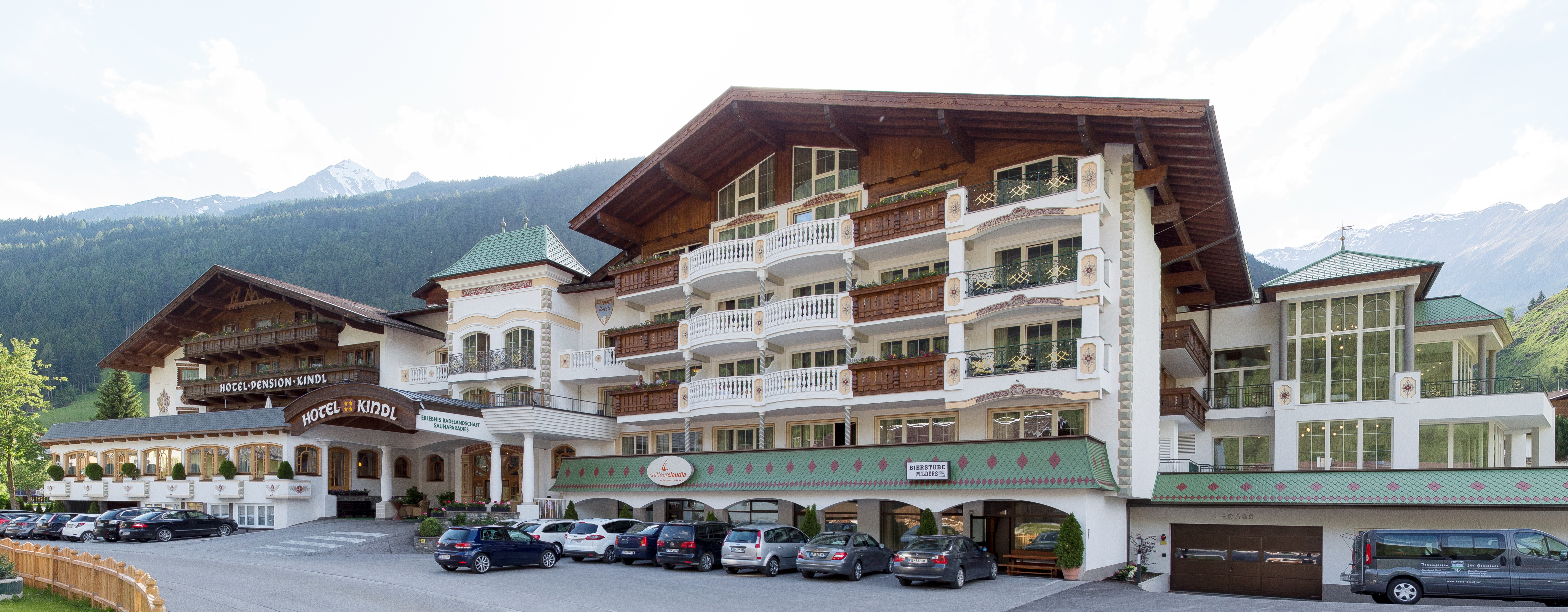 Wellnessurlaub - Lymphdrainagen Massage - Österreich - Alpenhotel Kindl