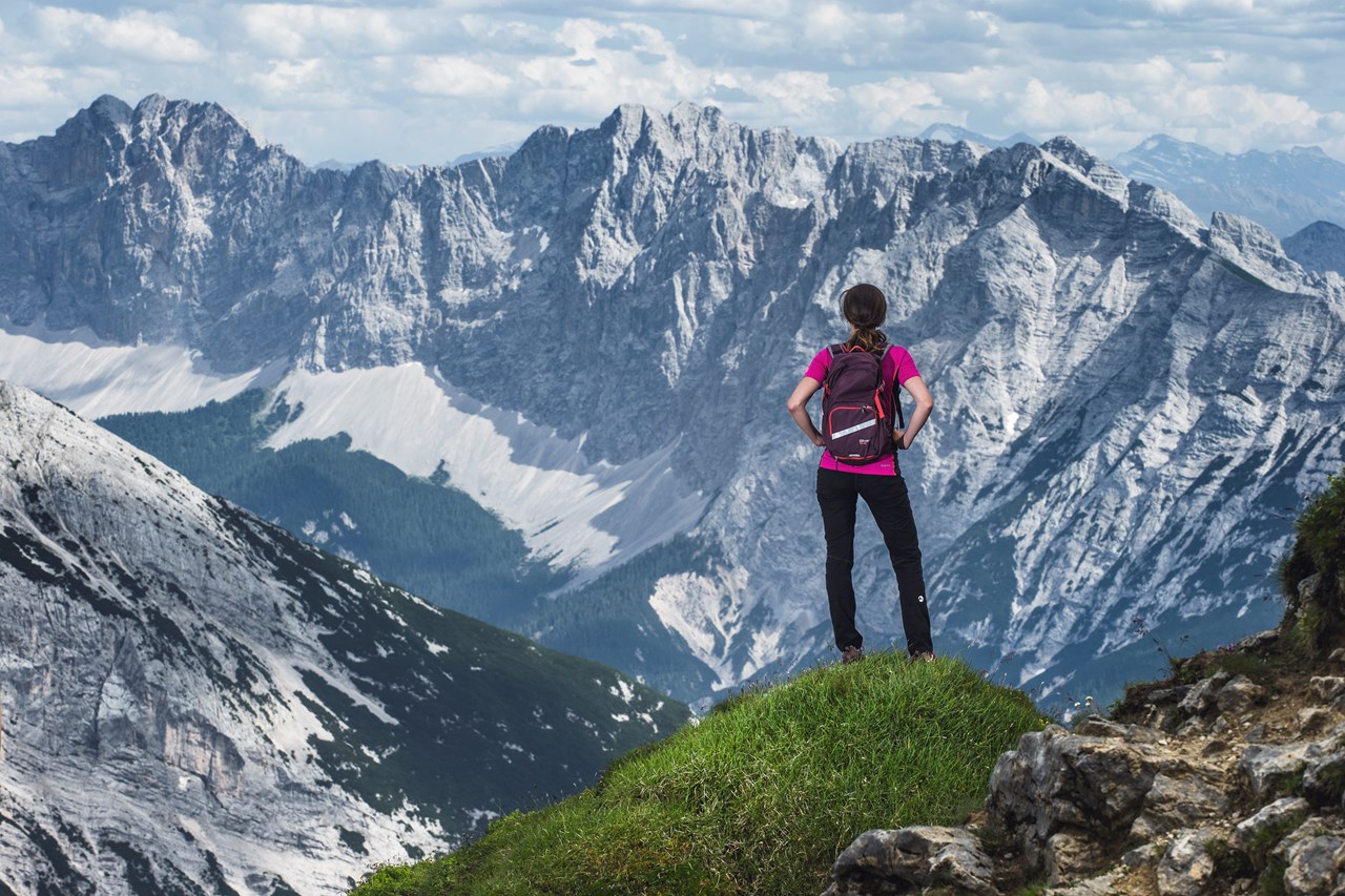 Alpenpark Resort Fitnessangebote im Detail Geführte Wanderung mit Stefan 