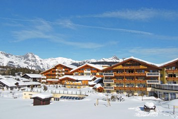 Wellnesshotel: Alpenpark Resort Seefeld im Winter - Alpenpark Resort