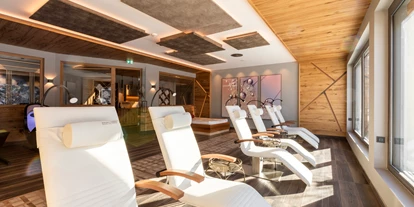 Wellnessurlaub - Fahrradverleih - Innsbruck - Relaxzone Erwachsenen Spa - Alpenpark Resort