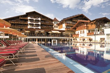 Wellnesshotel: Alpenpark Resort Seefeld im Sommer - Alpenpark Resort