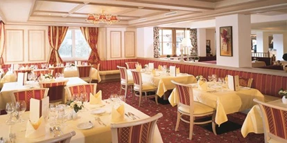 Wellnessurlaub - Fahrradverleih - Innsbruck - Speisesaal Wintergartenbereich  - Alpenpark Resort