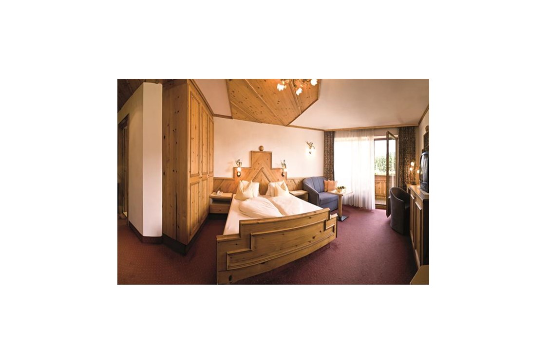 Wellnesshotel: Doppelzimmer De Luxe  - Alpenpark Resort