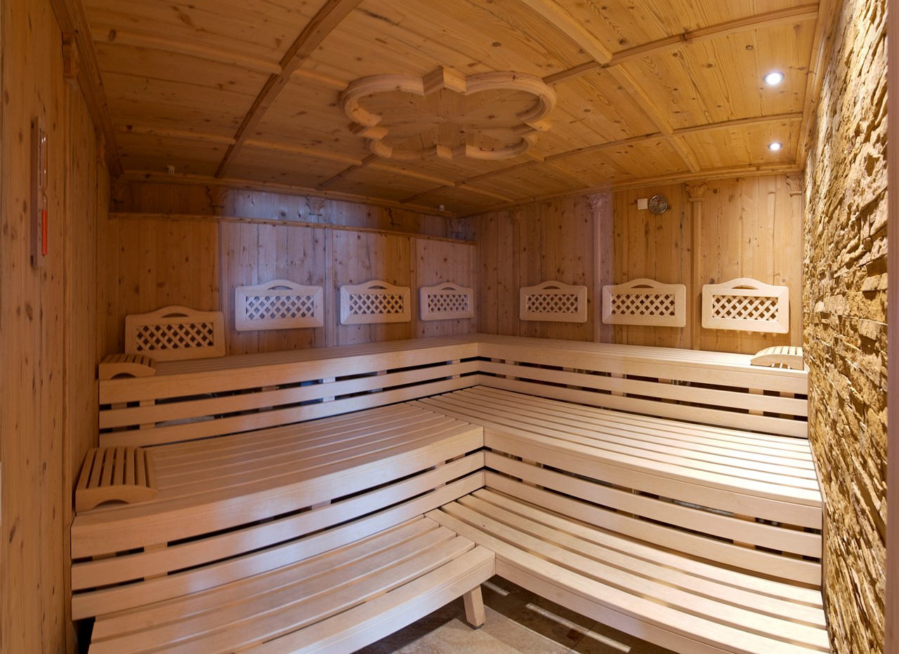 Alpenresort Fluchthorn Saunen und Bäder im Detail Bio-Sauna