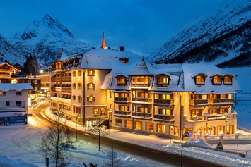 Wellnesshotel: Fluchthorn Winter - Alpenresort Fluchthorn