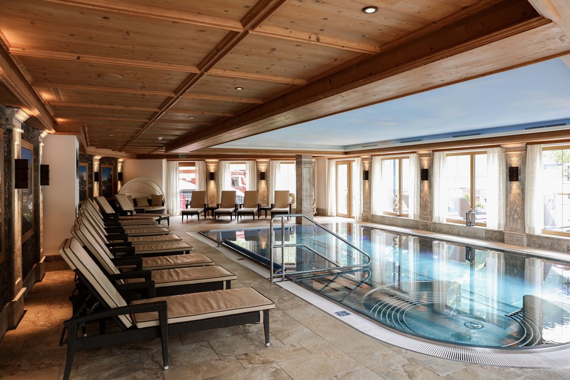 Wellnesshotel: Schwimmbad - Alpenresort Fluchthorn