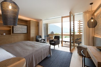 Wellnesshotel: Doppelzimmer Deluxe Panorama - Alpenresort Schwarz