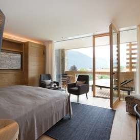 Wellnesshotel: Doppelzimmer Deluxe Panorama - Alpenresort Schwarz
