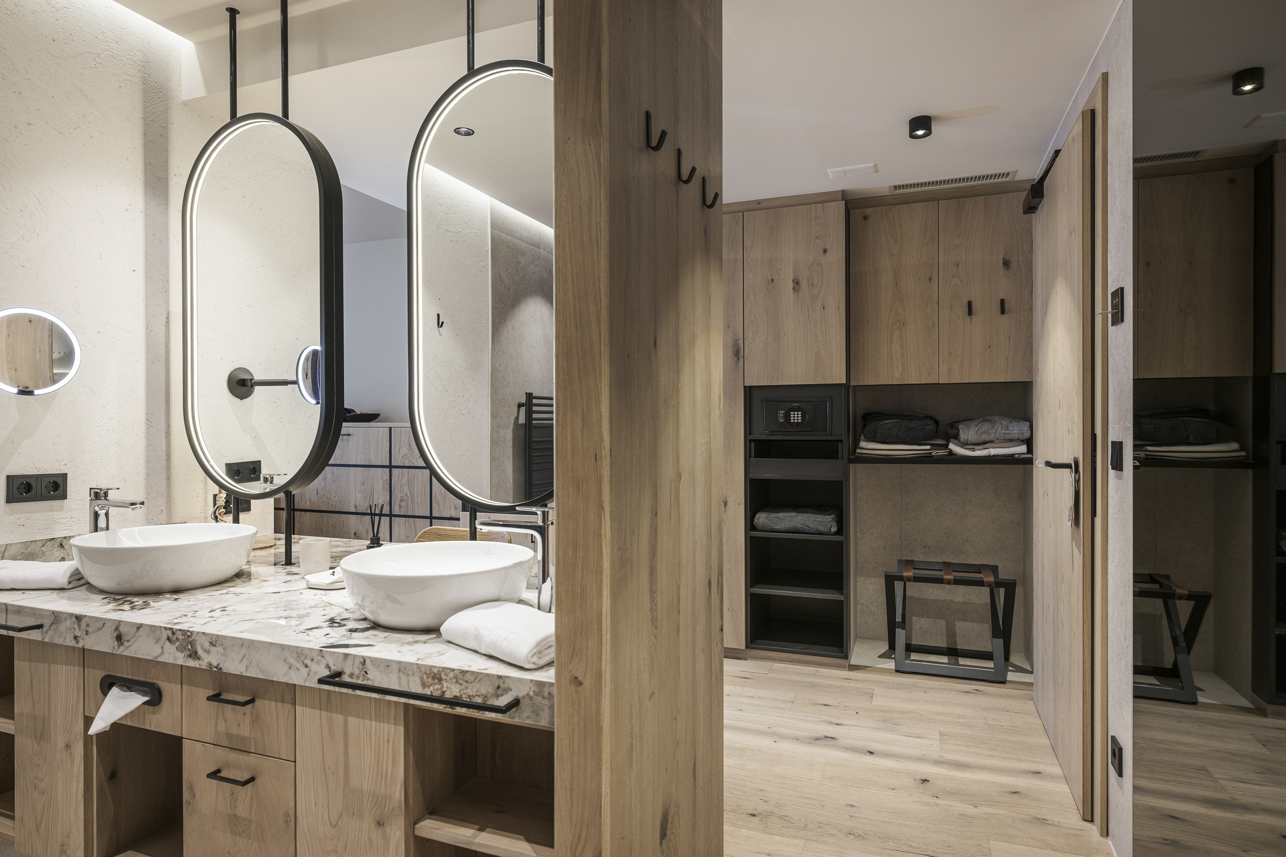 Wellnesshotel: Doppelzimmer Balance / neu Juli 2025 - Alpenresort Schwarz