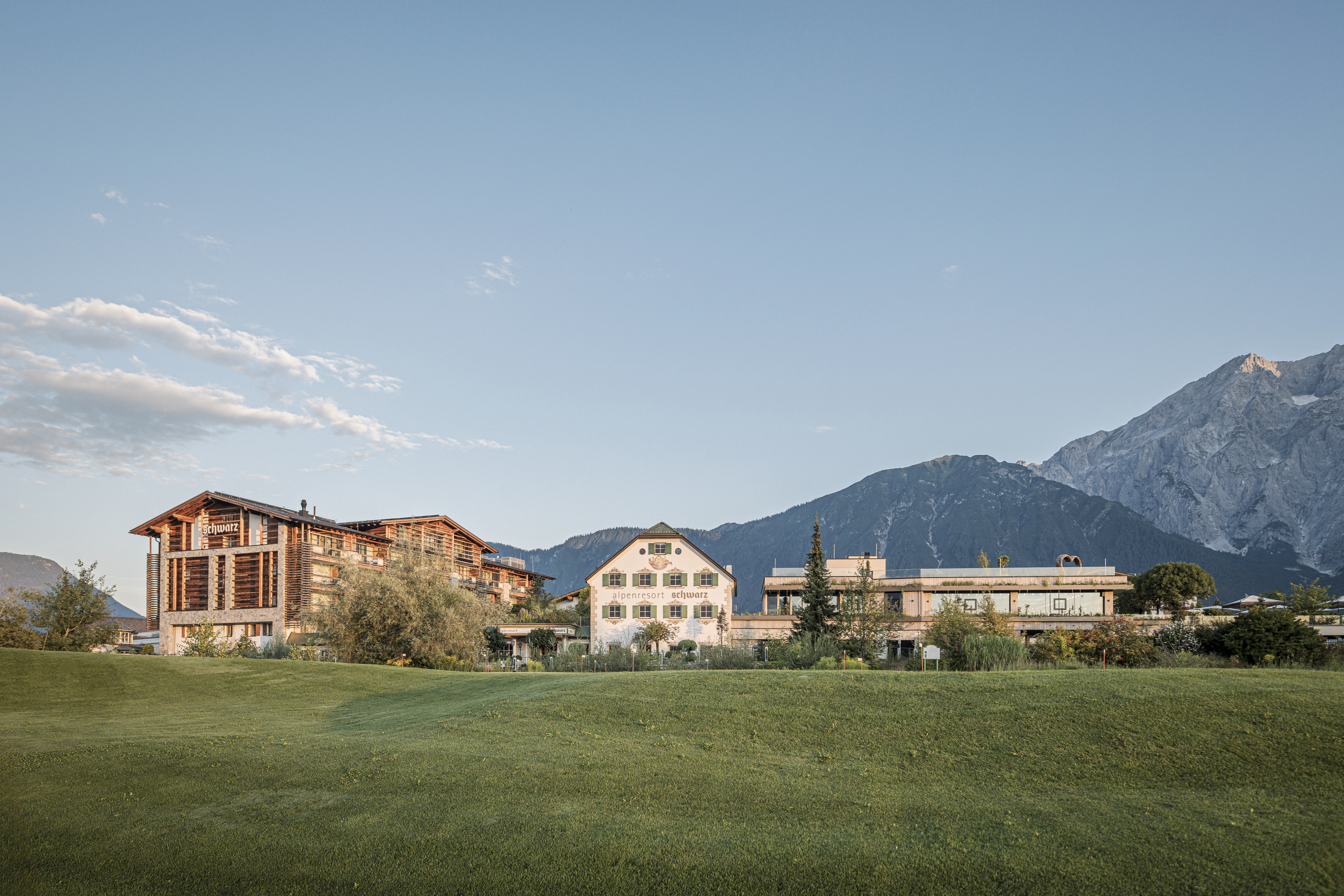 Wellnessurlaub - barrierefrei - Österreich - Hotelansicht - Alpenresort Schwarz