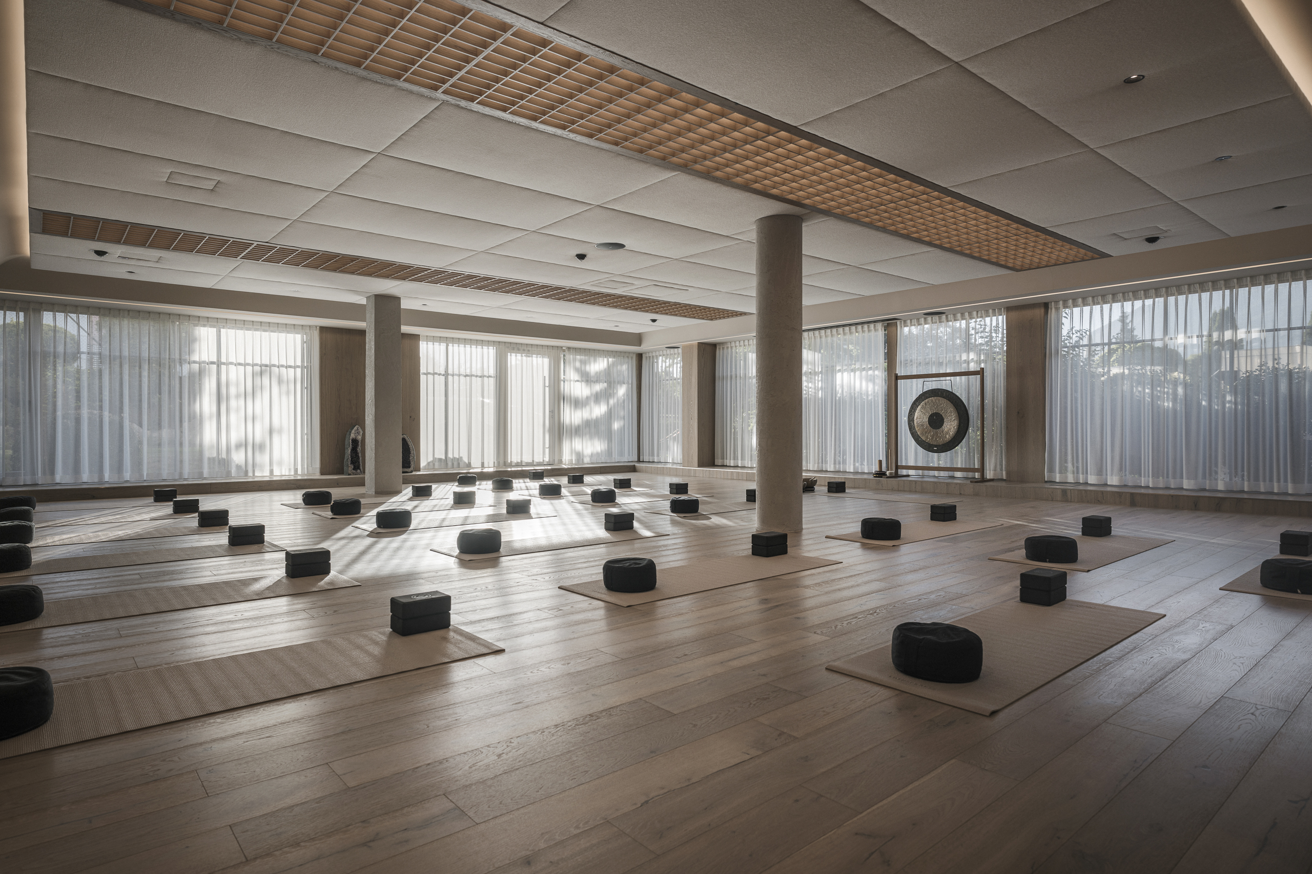 Wellnesshotel: Yoga und Meditationen im Studio Shine - Alpenresort Schwarz - Hotel | Umgebung