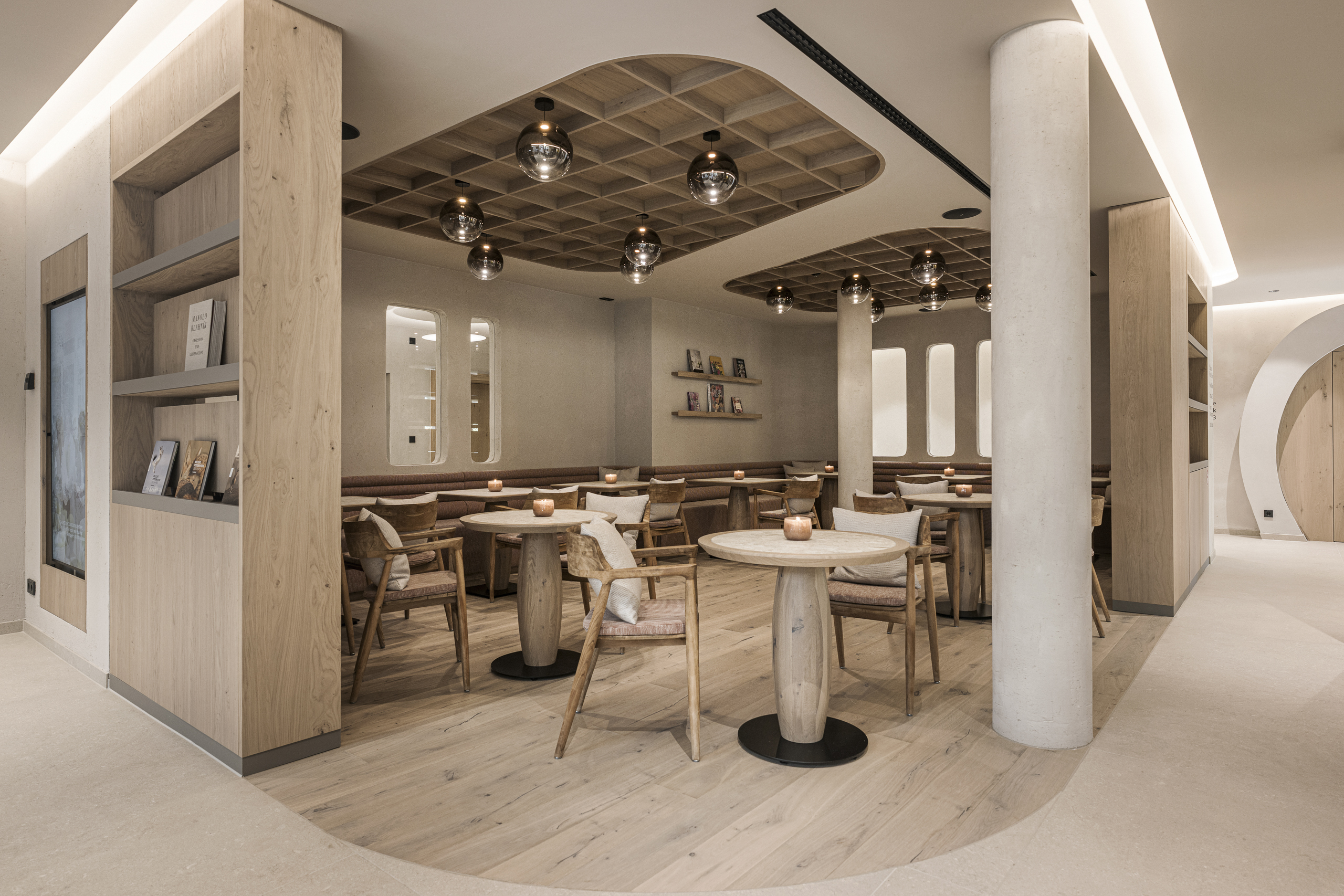 Wellnesshotel: Bloom Bistro - Alpenresort Schwarz - Hotel | Umgebung